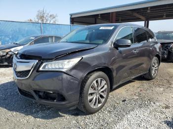  Salvage Acura MDX