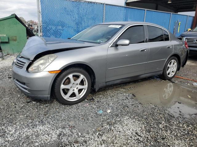  Salvage INFINITI G35