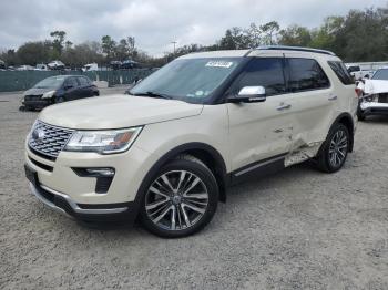  Salvage Ford Explorer