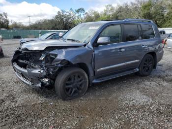  Salvage Lexus Lx570