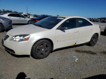  Salvage Pontiac G6