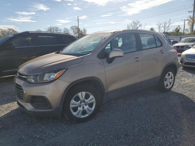  Salvage Chevrolet Trax