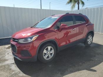  Salvage Chevrolet Trax