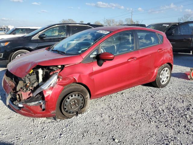  Salvage Ford Fiesta