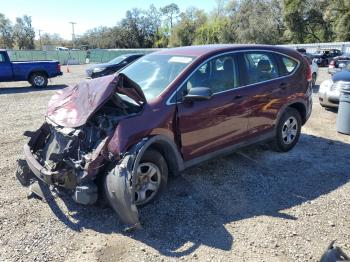  Salvage Honda Crv