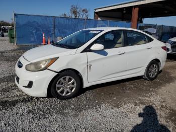  Salvage Hyundai ACCENT