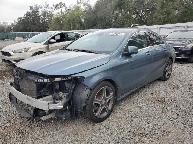  Salvage Mercedes-Benz Cla-class