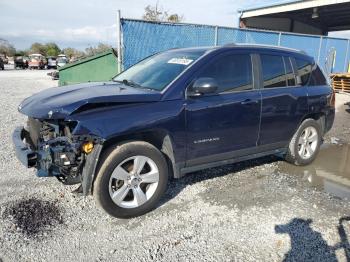  Salvage Jeep Compass