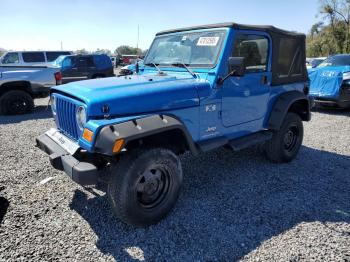  Salvage Jeep Wrangler