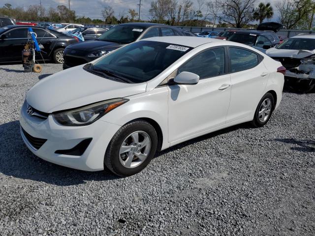  Salvage Hyundai ELANTRA