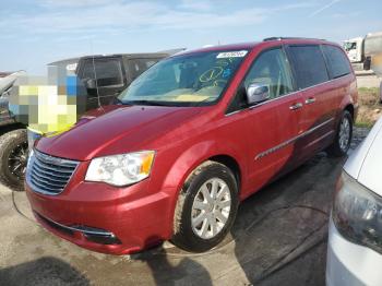  Salvage Chrysler Minivan