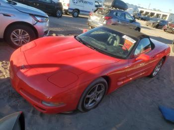  Salvage Chevrolet Corvette