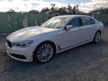  Salvage BMW 7 Series