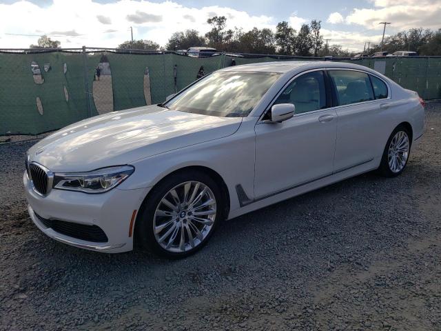  Salvage BMW 7 Series