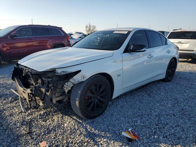  Salvage INFINITI Q50