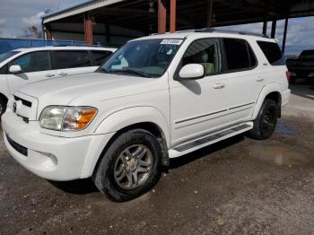  Salvage Toyota Sequoia