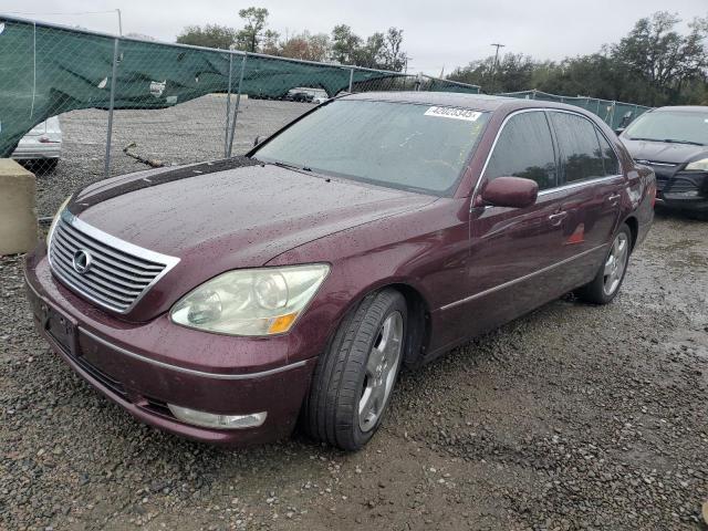  Salvage Lexus LS