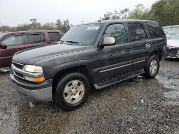  Salvage Chevrolet Tahoe