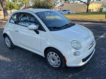  Salvage FIAT 500