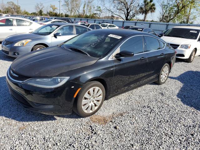  Salvage Chrysler 200