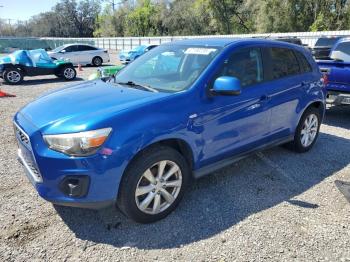  Salvage Mitsubishi Outlander