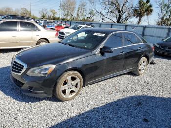  Salvage Mercedes-Benz E-Class