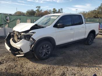  Salvage Honda Ridgeline