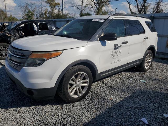  Salvage Ford Explorer