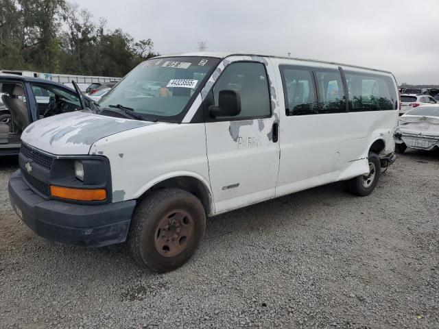  Salvage Chevrolet Express