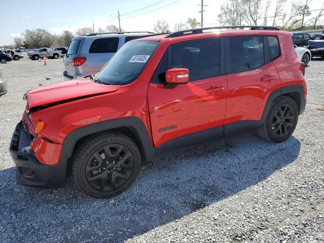  Salvage Jeep Renegade