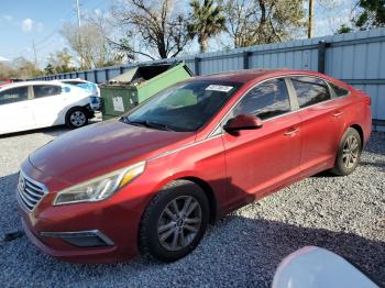  Salvage Hyundai SONATA