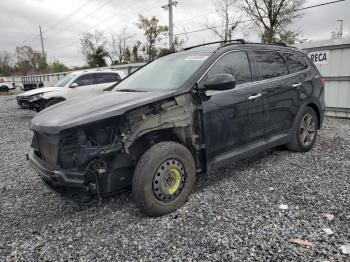  Salvage Hyundai SANTA FE