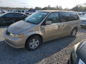  Salvage Honda Odyssey