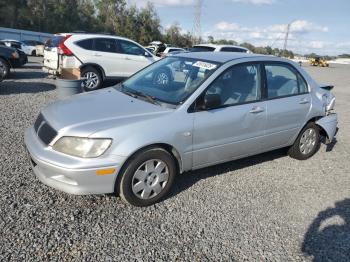  Salvage Mitsubishi Lancer