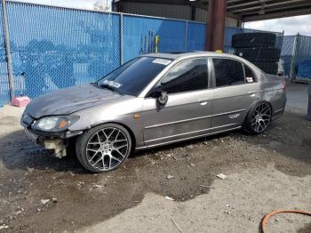  Salvage Honda Civic