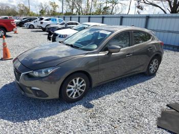  Salvage Mazda 3