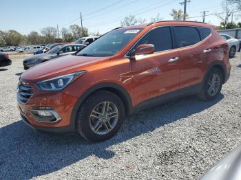  Salvage Hyundai SANTA FE