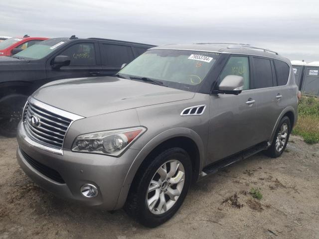  Salvage INFINITI Qx