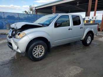  Salvage Nissan Frontier