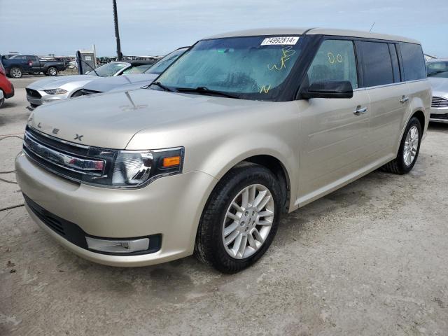  Salvage Ford Flex