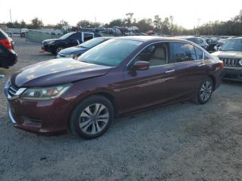  Salvage Honda Accord