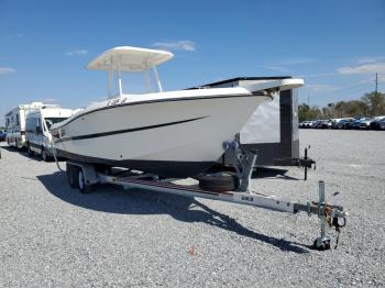  Salvage Hydra Sport Boat W Trl