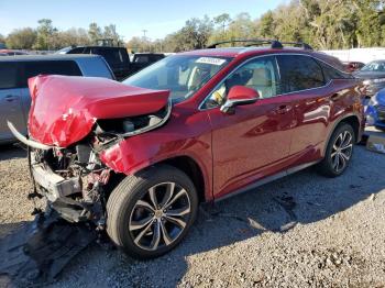  Salvage Lexus RX