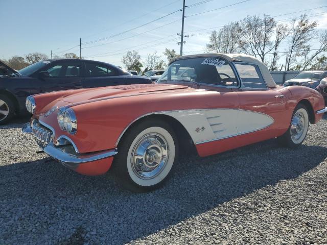  Salvage Chevrolet Corvette