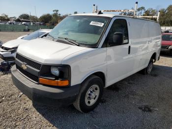  Salvage Chevrolet Express