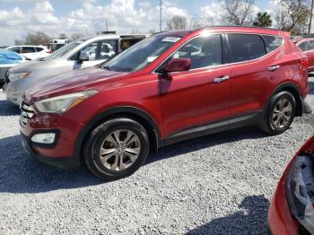  Salvage Hyundai SANTA FE