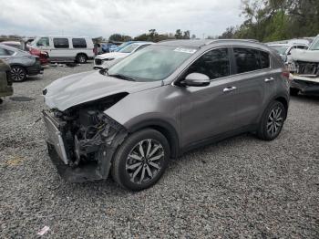  Salvage Kia Sportage