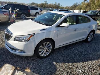  Salvage Buick LaCrosse