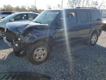  Salvage Jeep Patriot