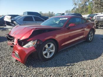  Salvage Ford Mustang